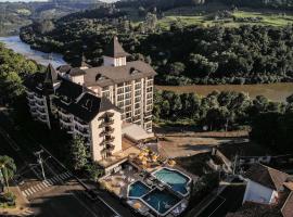 Hotel Vila Germânica，位于皮拉图巴的酒店