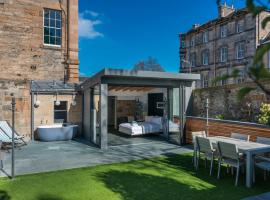 Garden Rooms Edinburgh，位于爱丁堡Raeburn Place附近的酒店