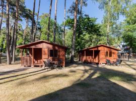Domki Letniskowe Kaprys，位于波别罗沃的山林小屋