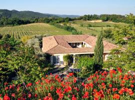 Appart'hôtel Villa Elaia，位于Puyméras的酒店