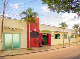 Domus Hotel Trindade Canaã dos Carajás，位于Canaã dos Carajás的酒店