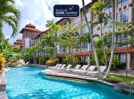 巴厘岛总理大酒店 - 巴厘岛，位于沙努尔Sanur Beach的酒店