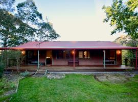 Shiralee's Rest of Katoomba，位于肯图巴的别墅