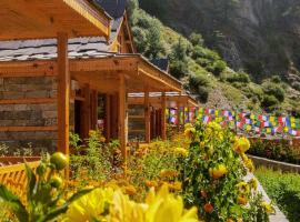 Sattva Pine Resort，位于Sāngla的酒店