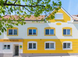 Pension & Weingut Storchenblick，位于伊尔米茨的旅馆