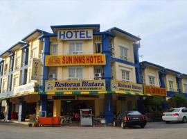 Sun Inns Tambun，位于Kampong Batu Lapan的酒店