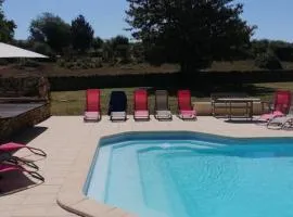 L'Armance - Magnifique Maison typique morvan avec piscine