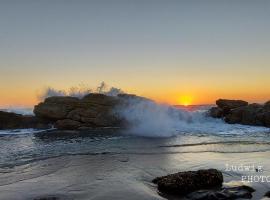 Stefanias Prasoudi Beach，位于圣马太奥斯的酒店