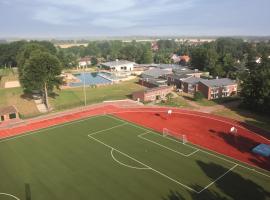Sportschule Lastrup，位于Lastrup的酒店