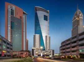Staybridge Suites Dubai Internet City, an IHG Hotel，位于迪拜Al Sufouh Tram Station附近的酒店