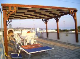 Casa vacanze a Pescoluse (80 mt dal mare)，位于佩斯科勒海滨的度假屋