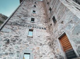 Hotel Restaurant Stockalperturm，位于刚多的酒店