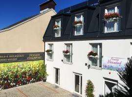 Pension Voesendorf，位于弗森多夫的酒店