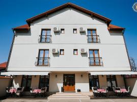 拉瑞兹邓塔旅馆，位于锡比乌的精品酒店