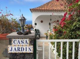 Apartamentos Finca Casa Jardín，位于蒂哈拉费的酒店