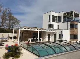 Wellness & Spa, Villa STELLA - heated pool, facilities for children, close to beaches and the sea, Medulin - Istria