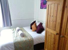 Napier Town House - Self Catering - Guesthouse Style - Twin and Double Rooms，位于沃金顿的酒店