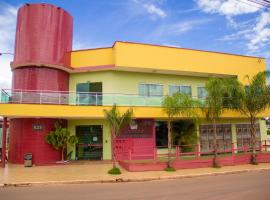 Domus Hotel Torre - Canaã dos Carajás，位于Canaã dos Carajás的酒店