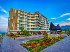 Labersa Hotel & Convention Center Toba Balige，位于巴利盖的酒店