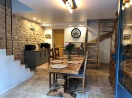 Les bois d'ormes，位于Bessey-en-Chaume的酒店