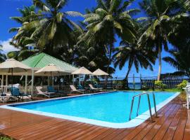 休闲海滩度假酒店，位于普拉兰岛机场 - PRI附近的酒店