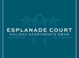 Esplanade Court Holiday Apartments，位于奥本的家庭/亲子酒店