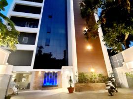 Iswarya Residency，位于戈德亚姆阿瑟瑞娅阿育吠陀医院附近的酒店