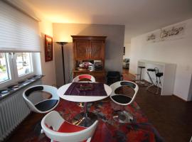 Loft Irma mit großer Terasse，位于Heddesheim的酒店