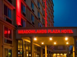 梅多兰兹广场酒店，位于锡考克斯伊佐德中心附近的酒店