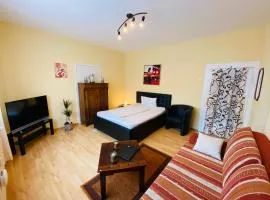 Single-Apartment bis 2 Personen, 27qm in Schleusingen, WLAN, Parkplatz