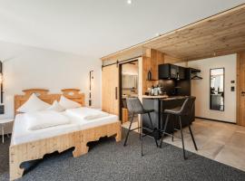 s'Hoamatl Dorfkrug Appartements，位于蒂罗尔-泽费尔德的酒店