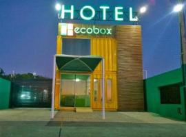 Ecobox Hotel，位于特雷斯拉瓜斯的公寓