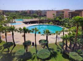 Apartamento T1 Herdade dos Salgados，位于阿尔布费拉的酒店