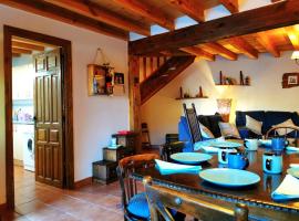 Casa rural La abuela Nines，位于Ligos的酒店