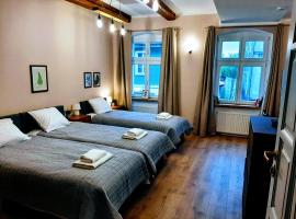 Drzewna Apartamenty - Kupiecka，位于绿山城的公寓式酒店