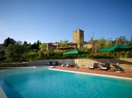 B&B Borgo Petrognano - Residenza d'Epoca，位于巴尔贝里诺瓦尔德尔萨的酒店