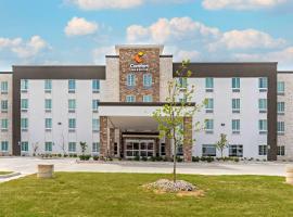 Comfort Inn & Suites Euless DFW West，位于尤利斯的酒店