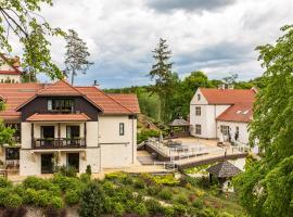 Berberys Park Hotel，位于卡齐米日-多尔尼的酒店