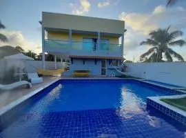 Casa em Jacumã com piscina e vista MAR