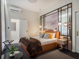 Astoria Boutique Suites- Best Location by BQA，位于布达佩斯5区 - 内城 - 利奥波德城的酒店