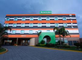 Hotel Xcoco Inn，位于Texcoco de Mora的酒店