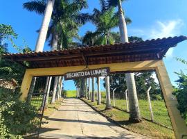 Pousada Recanto da Lunane，位于皮拉伊河畔巴拉的酒店