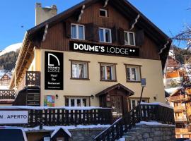Doume's Lodge，位于莱德萨阿尔卑斯的酒店