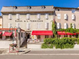 La Terrasse，位于索格的酒店