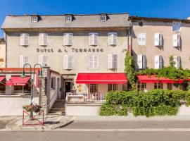 Hôtel Restaurant La Terrasse，位于索格的酒店