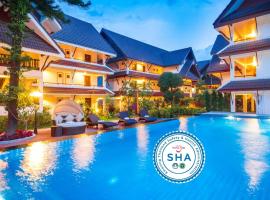 Nak Nakara Hotel，位于清莱的酒店