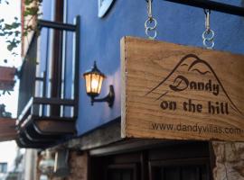 Dandy on the hill - Arnaia - Fireplace - Down Town，位于阿尔奈阿的别墅