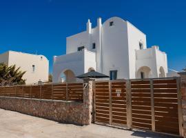 The Z Private Villa, Santorini，位于莫诺利索斯的酒店