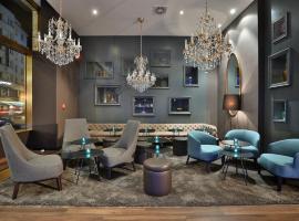 Motel One Prague-Florentinum，位于布拉格布拉格01的酒店