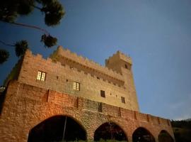Hotel Fazenda Castelo Santa Clara，位于拉夫里尼亚斯的酒店